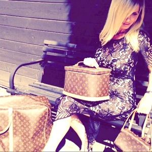 For Love and Lemons lace dress